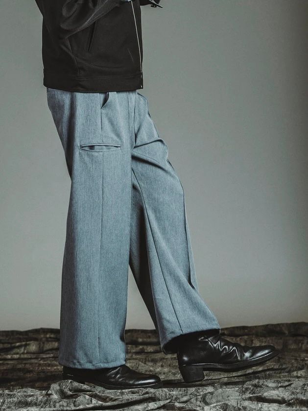 イージートラウザーズ / グレー【NOID.】