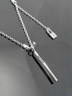 《受注生産》VOID STICK [CROSS] #1 with GODSIZE® I.D. TAG NECKLACE / ヴォイドスティック [クロス] #1 ゴッドサイズ® I.D.タグネックレス / 注文から2～3週間後入荷予定