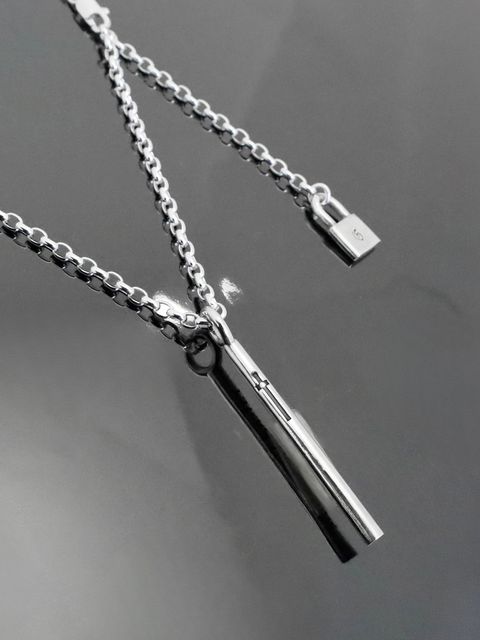 《受注生産》VOID STICK [CROSS] #1 with GODSIZE® I.D. TAG NECKLACE / ヴォイドスティック [クロス] #1 ゴッドサイズ® I.D.タグネックレス / 注文から2～3週間後入荷予定