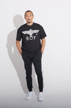 BOY LONDON - HEART EAGLE TEE/ ブラック 【BOY LONDON】 | BRYAN