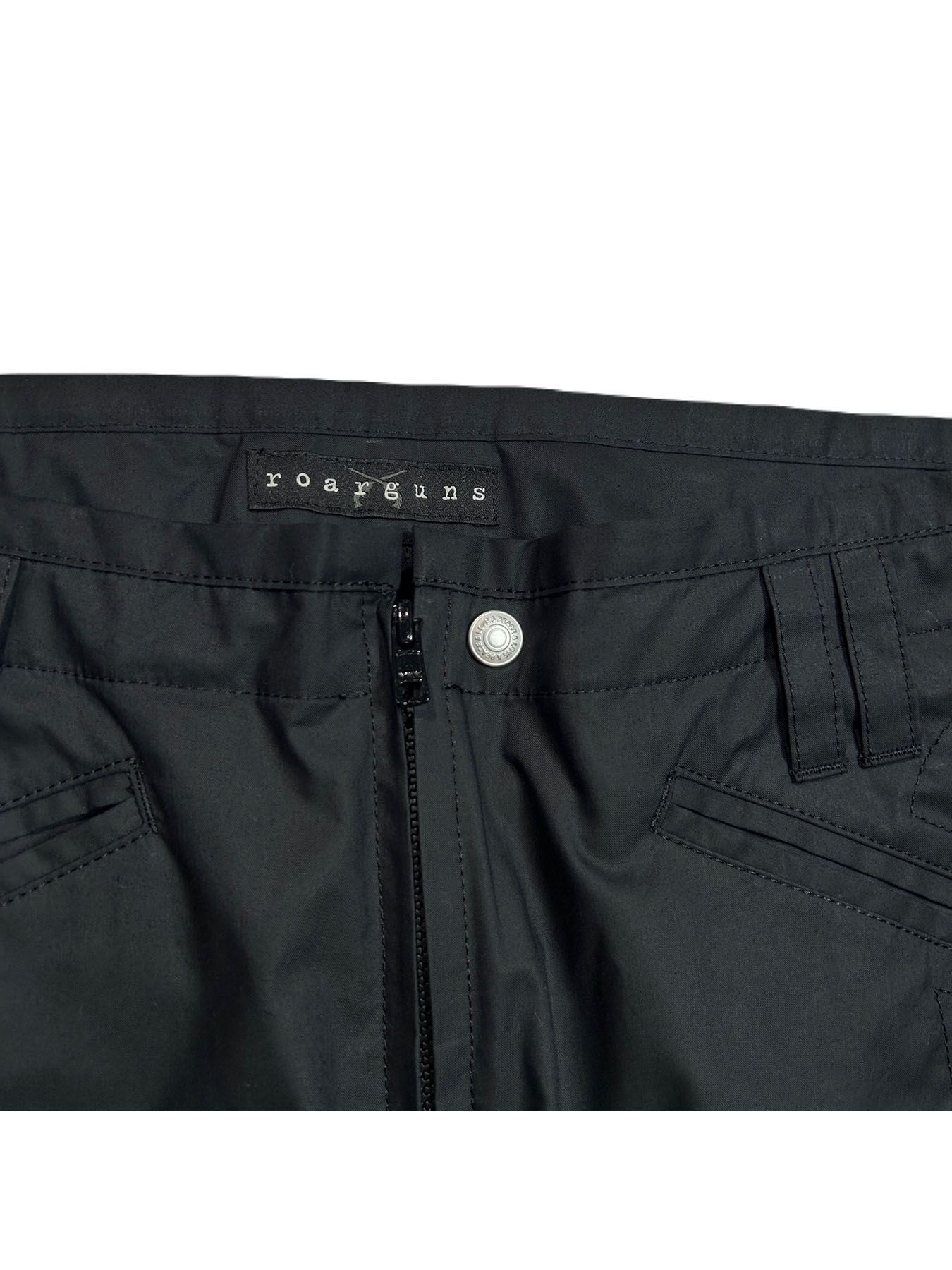 【予約品 8月10日(日) 締切 】Y.HELMETS TWILL PT  / YELLOW HELMETS ツイルパンツン / ブラック