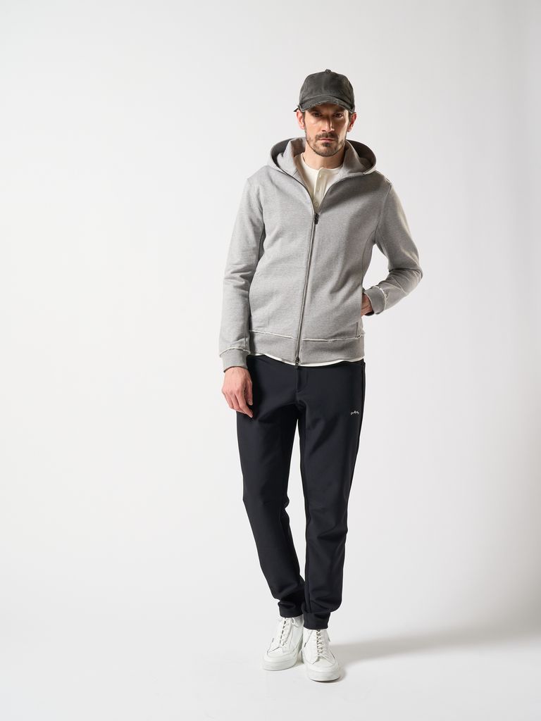wjk - 【予約品】 basic zip-up parka / パーカー / グレー | BRYAN wjk - 【予約品】 basic zip-up parka / パーカー / グレー | BRYAN