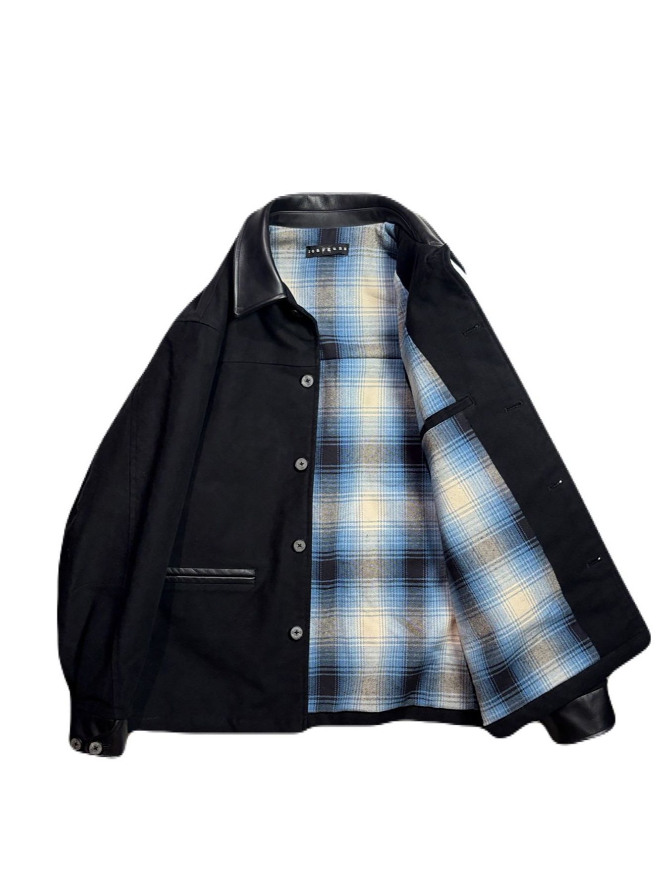 【予約品 3月9日(月) 18:00 締切】MOLESKIN JKT / モールスキン ジャケット / ブラック