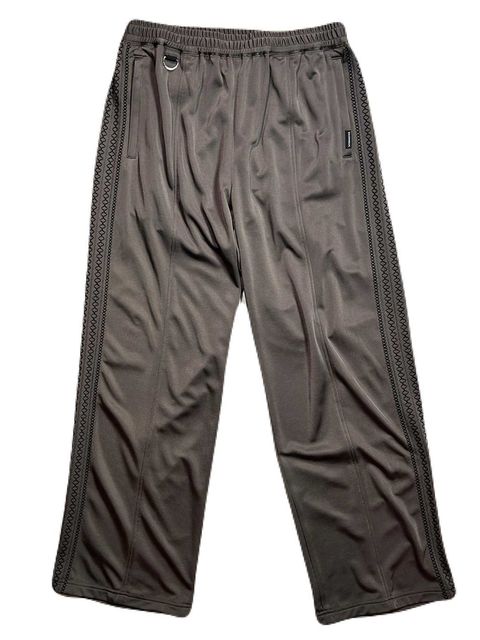 【予約品 】SATIN LINE PANTS / サテン ラインパンツ / グレー