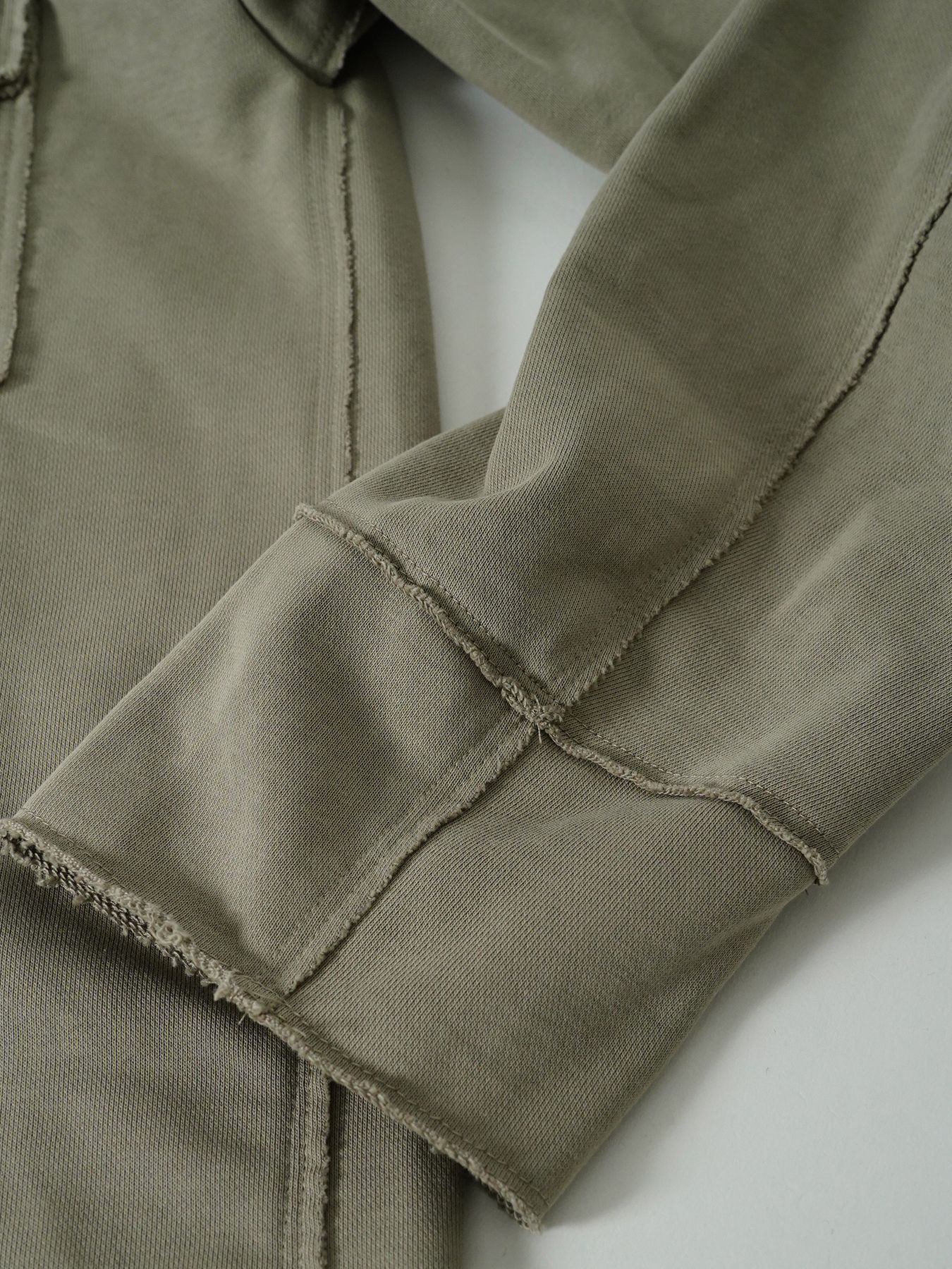 【予約品 7月5日(日) 締切】SWEAT OVERSHIRTS / スウェットオーバーサイズシャツ / グレー