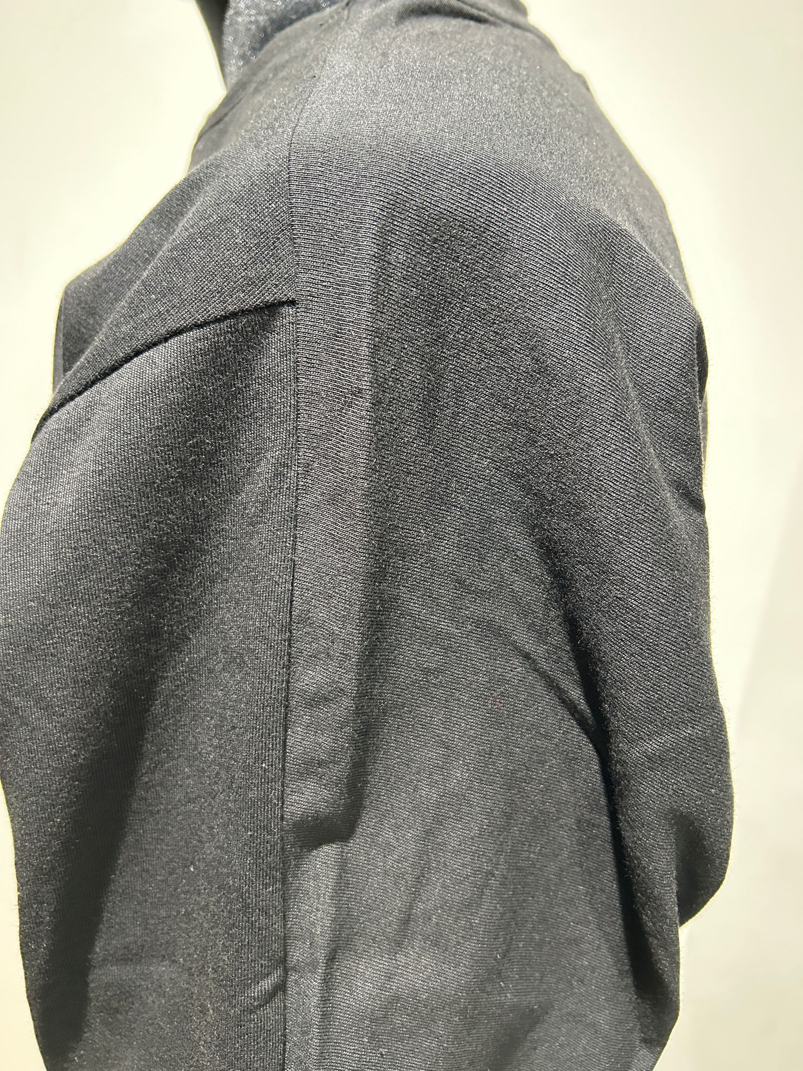 スヌーピー コラボ 長袖Tシャツ / ブラック ラインストーン【PEANUTS × 1PIU1UGUALE3 RELAX】