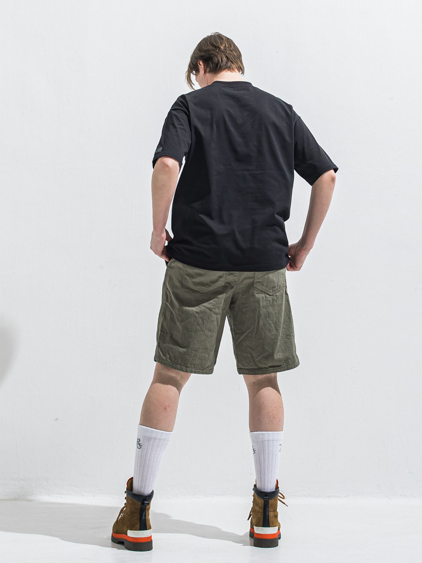 【予約品 2月15日(日) 18:00 締切】BOX OVER TEE / ボックスロゴオーバーTシャツ / ブラック