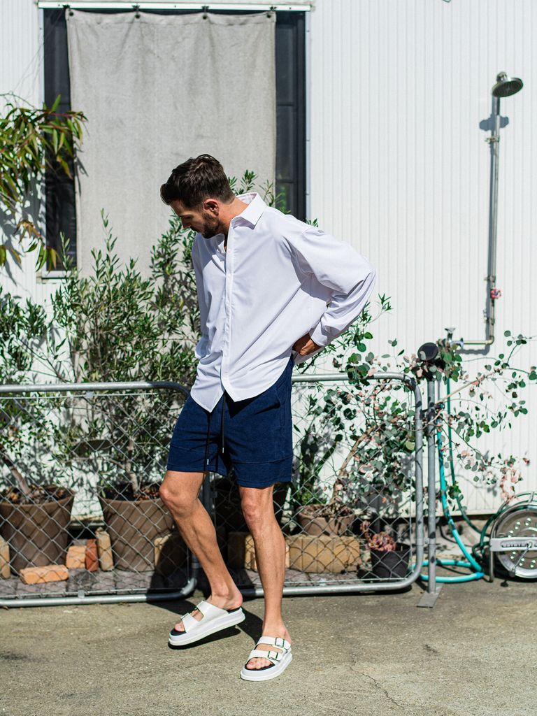 《予約品3月3日18：00締め》 rush jack shirts / シャツ / ホワイト