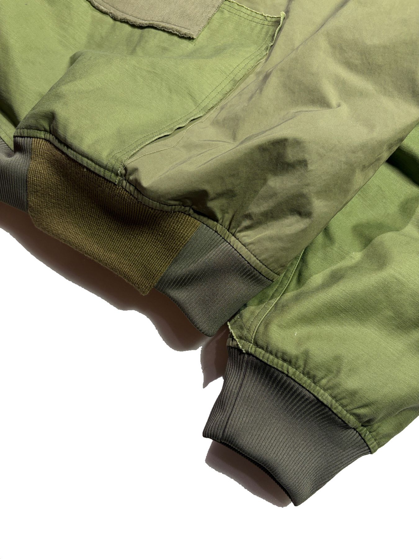 【予約品 3月9日(月) 18:00 締切】PATCHWORK N-2B / パッチワーク N2Bフライトジャケット / カーキ