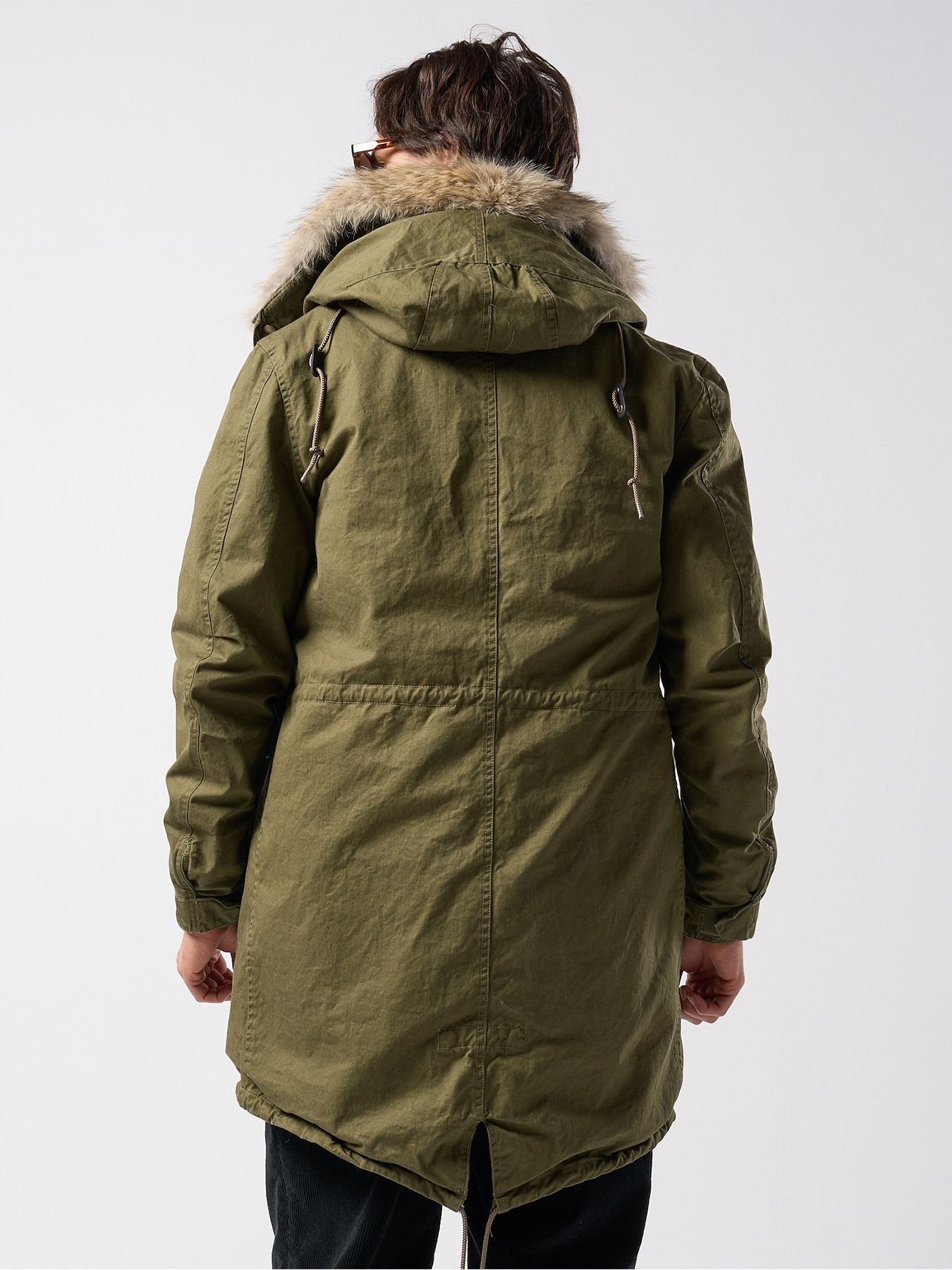 【予約品 】M65 fishtail parka / M65フィッシュテールパーカ / カーキ