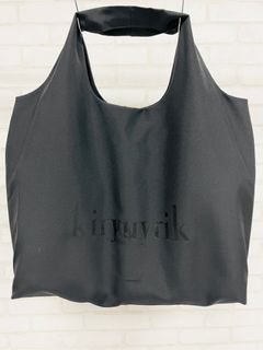 限定45周年記念コラボファスナー開きPRESS BAG/プレスバック 黒プリント［kiryuyrik×BRYAN］