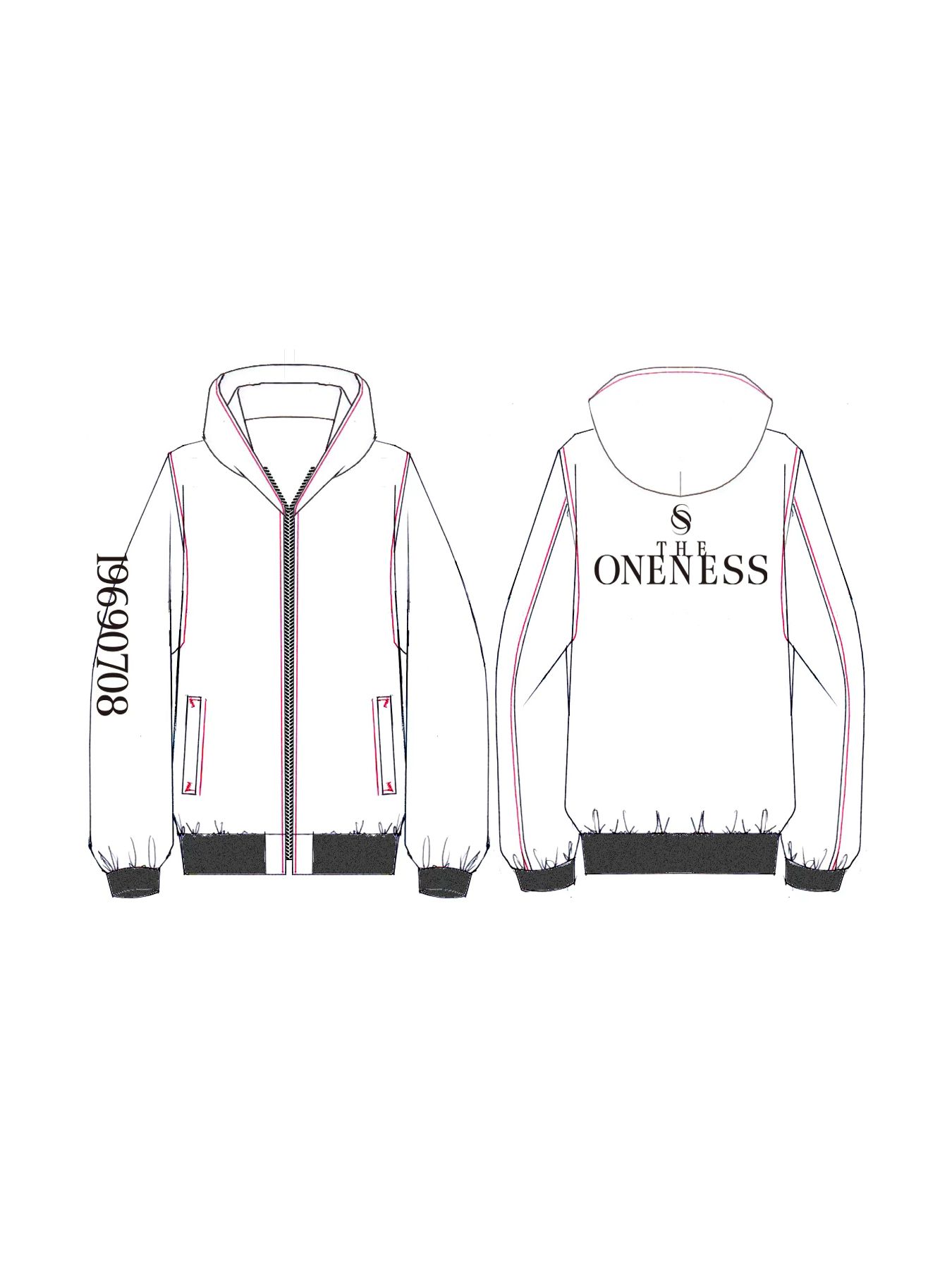 【予約品 10月26日(日) 締切】ECO Fur Hoodie /  エコファー フーディー / ブラック《Personal Order NUMBER 商品》