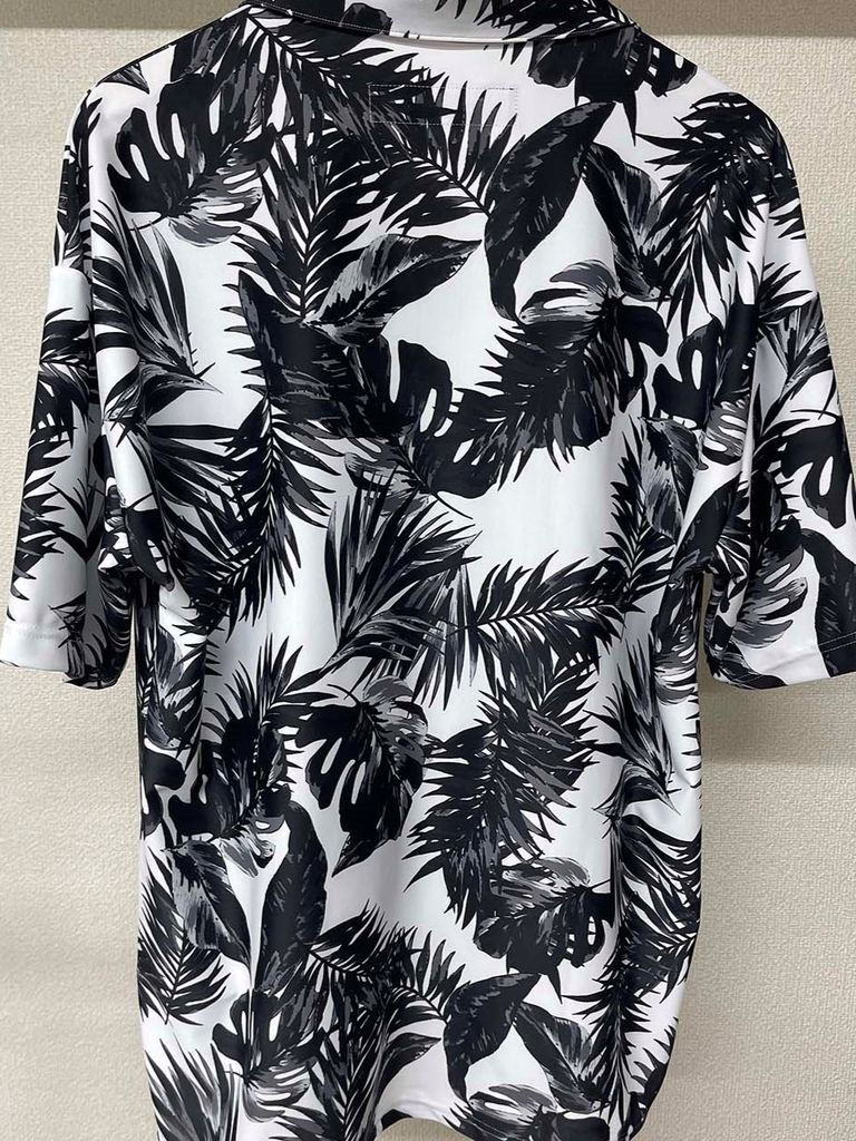 Leaf RUSH OVER POLO ポロシャツ / WHITE
