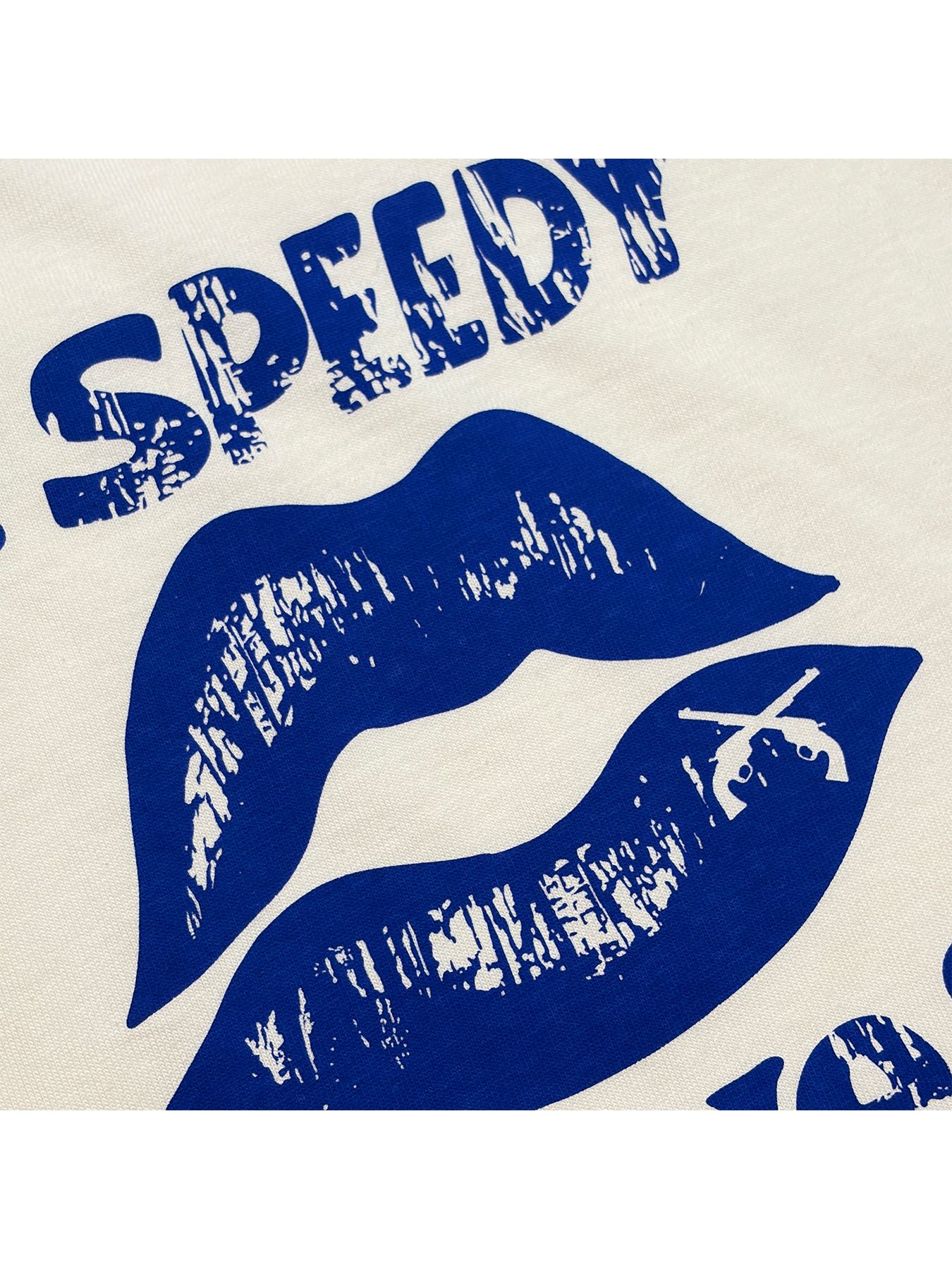 【予約品 8月23日(日) 締切】VIN/JER SS LIP PRINT / ブラック