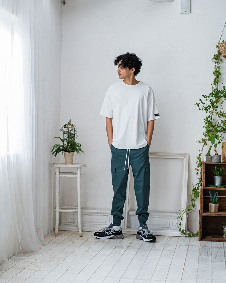 《予約品3月3日18：00締め》 Roland switch cargo / カーゴパンツ / カーキ
