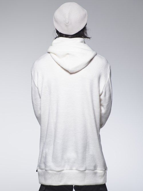 《予約品》 Hoodie / フーディー / ホワイト 【kiryuyrik】 11月以降入荷予定
