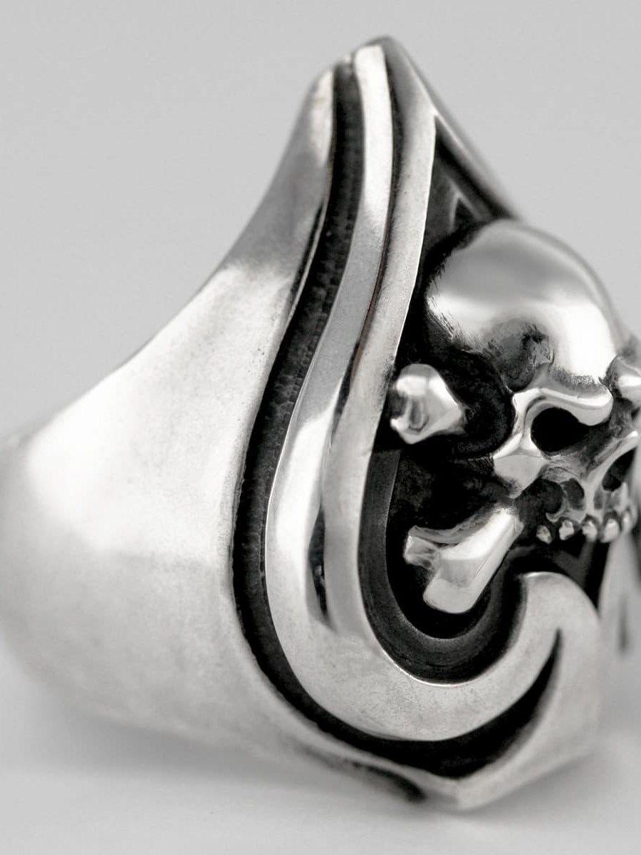 【受注生産品】 Ace of Spade Ring / スペードリング