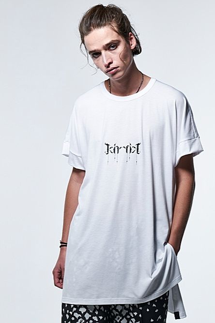 《予約品》 DolmanSleeveT-Shirt / ホワイト 【kiryuyrik】 2023年4月以降入荷予定