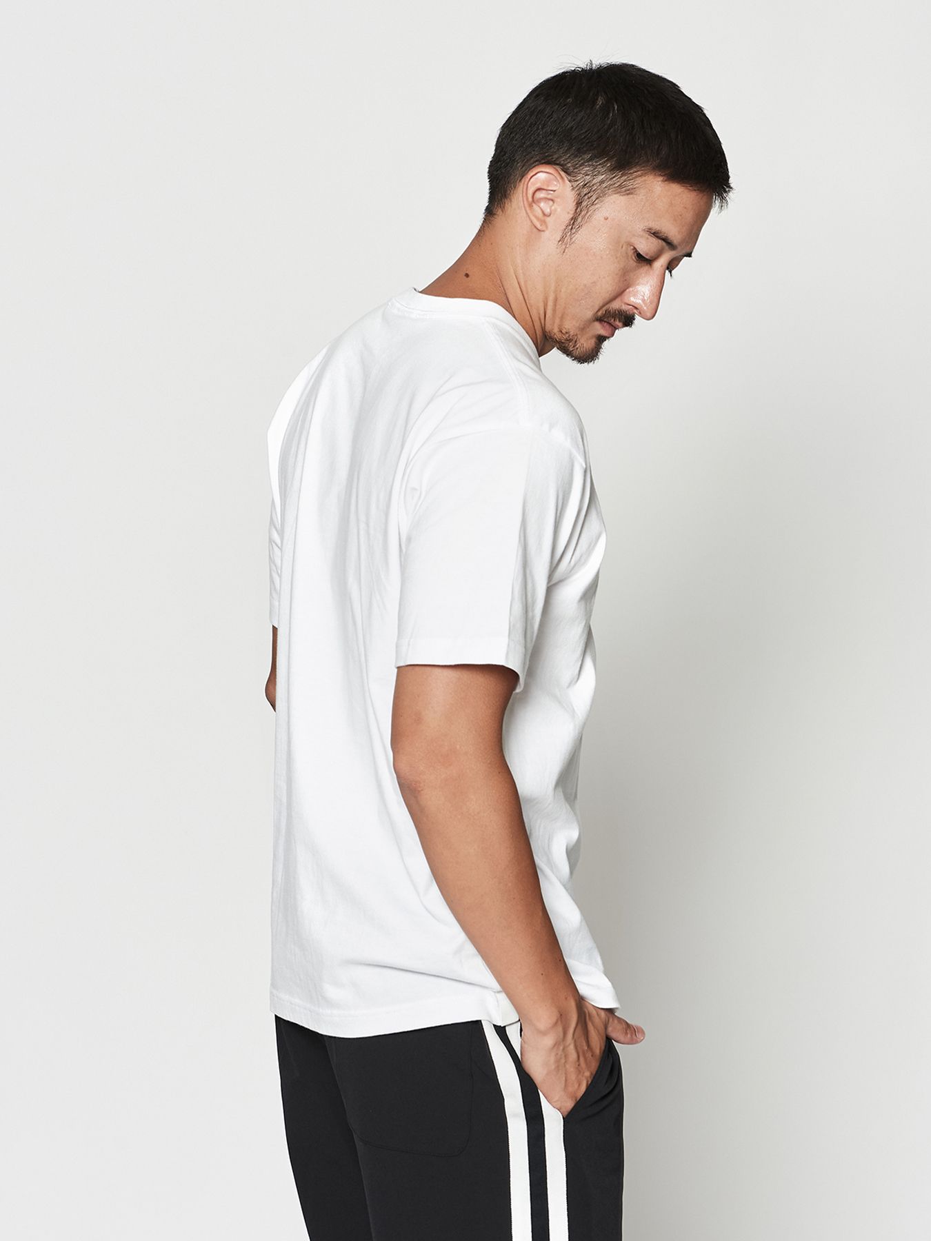 muta sweet tee / Tシャツ / ホワイト【Acanthus × muta MARINE】