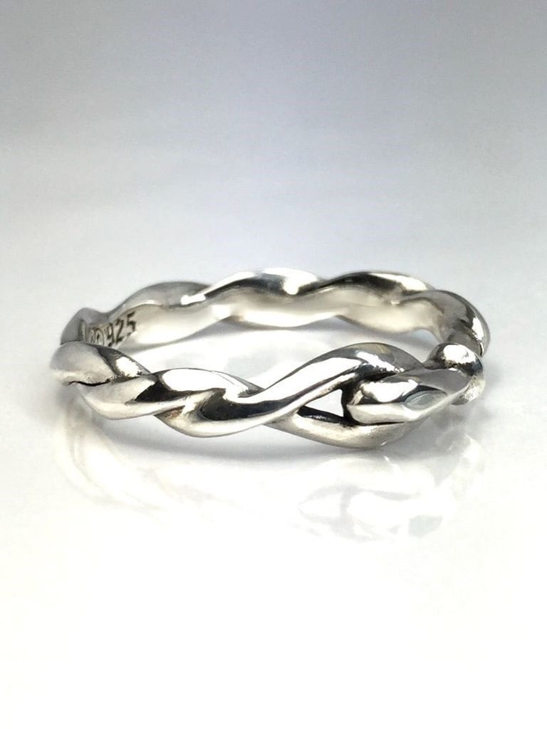 《受注生産》 TRIANGLE BAND RING リング / 注文から2～4週間後入荷予定
