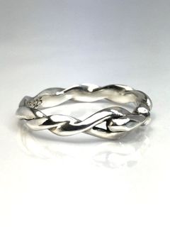 《受注生産》 TRIANGLE BAND RING リング / 注文から2～4週間後入荷予定