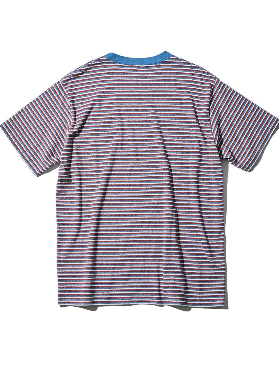 (予約品2023年10月19日18時締め) Multi Border Tee / Tシャツ / ネイビー