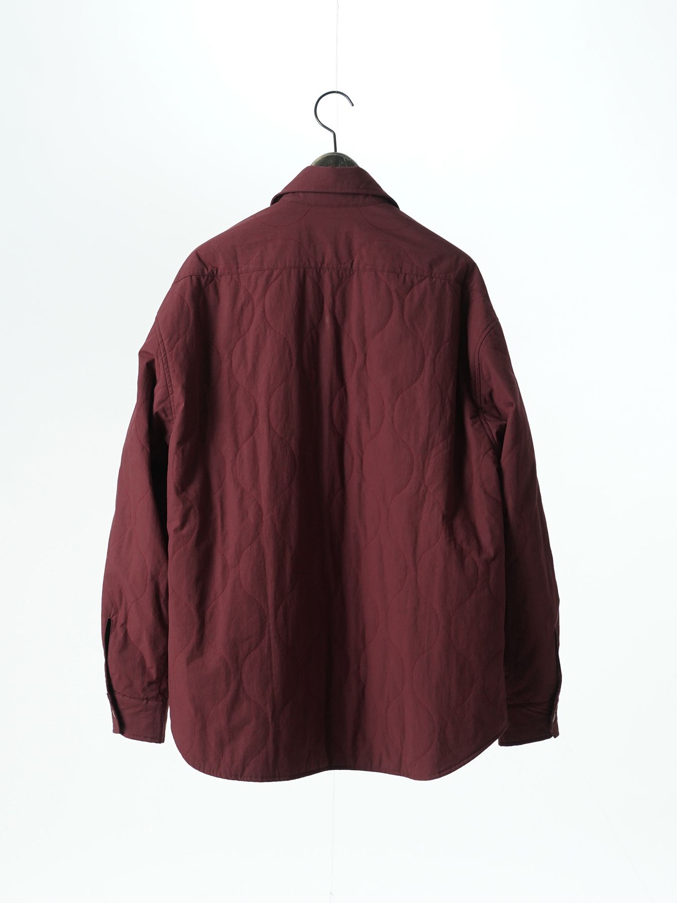 【予約品 5月6日(水) 締切】FLIPPADDING-SHIRTS / リバーシブルシャツ / ワイン×ワイン