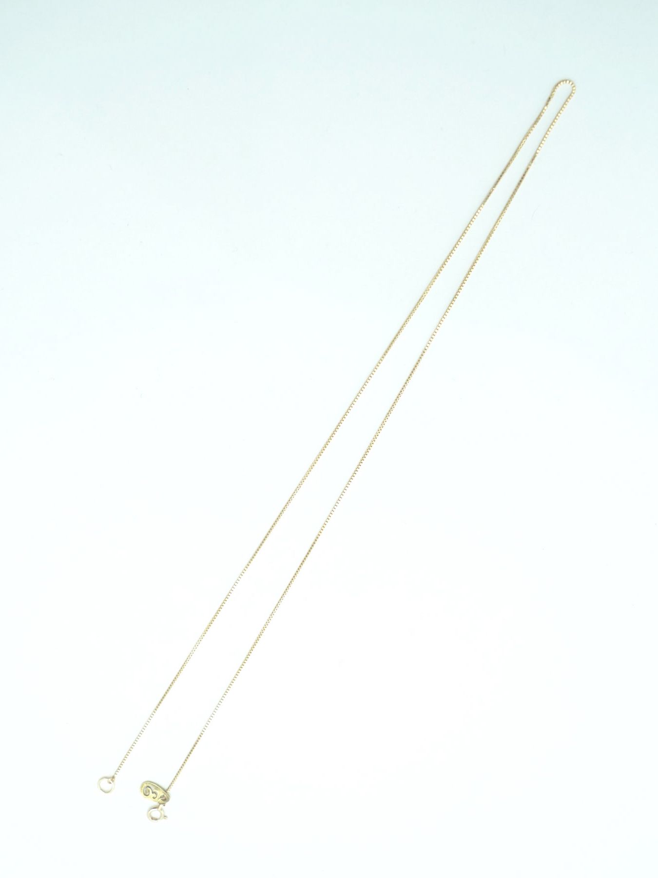 【予約品 10月26日(日) 締切】TIGHT VENETIAN / 10K ベネチアンネックレス / GOLD