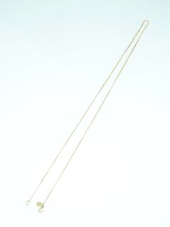 【予約品 10月26日(日) 締切】TIGHT VENETIAN / 10K ベネチアンネックレス / GOLD