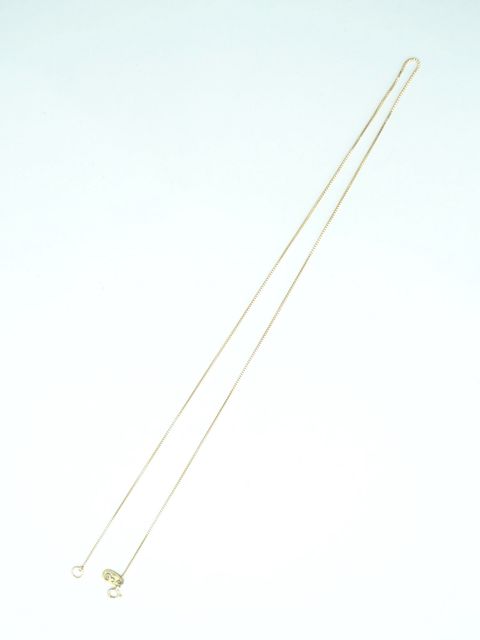 【予約品 10月26日(日) 締切】TIGHT VENETIAN / 10K ベネチアンネックレス / GOLD