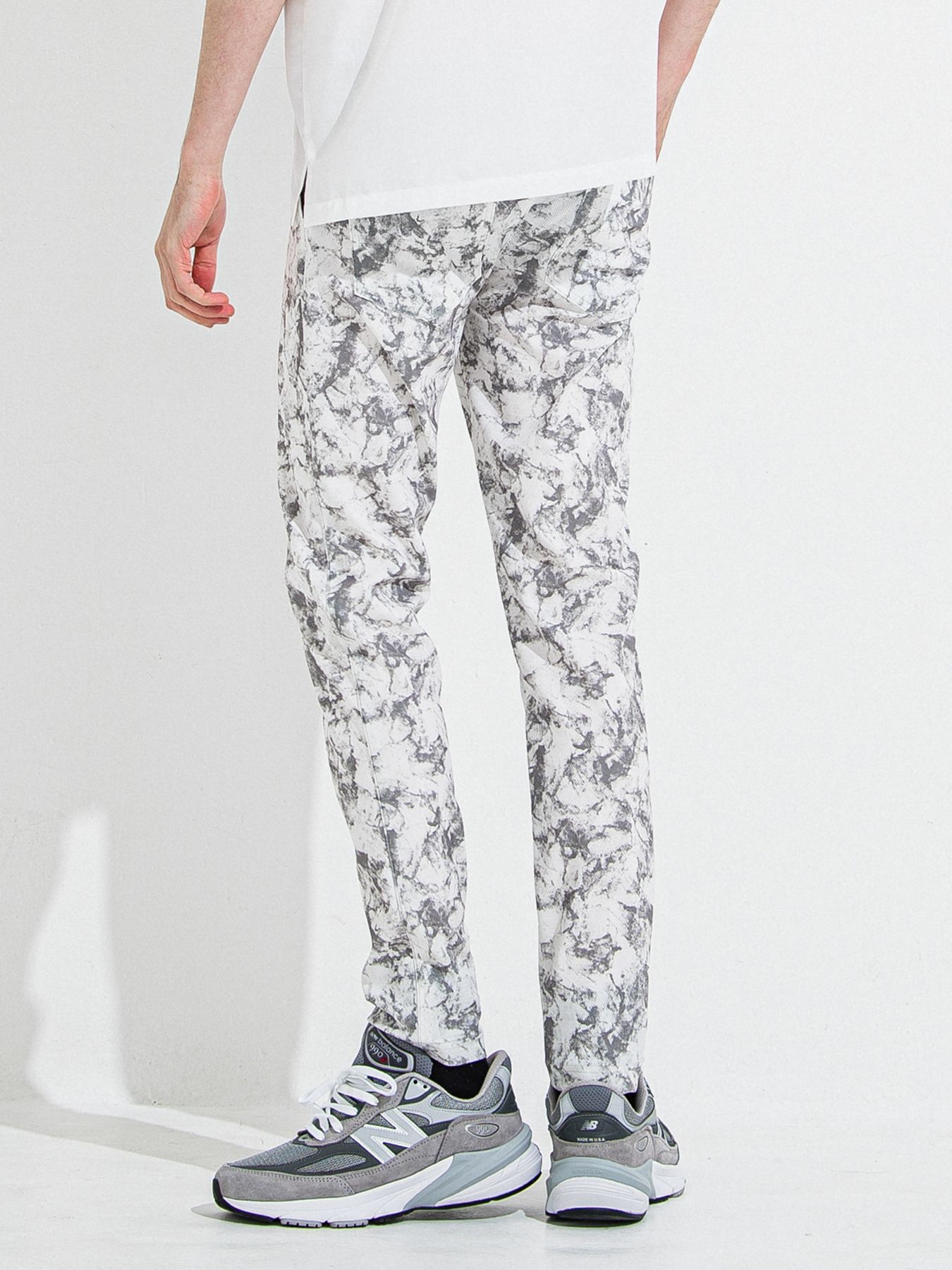 【予約品】CHRIS EASY TUCK PANTS / クリスイージータックパンツ / マーブルグレー