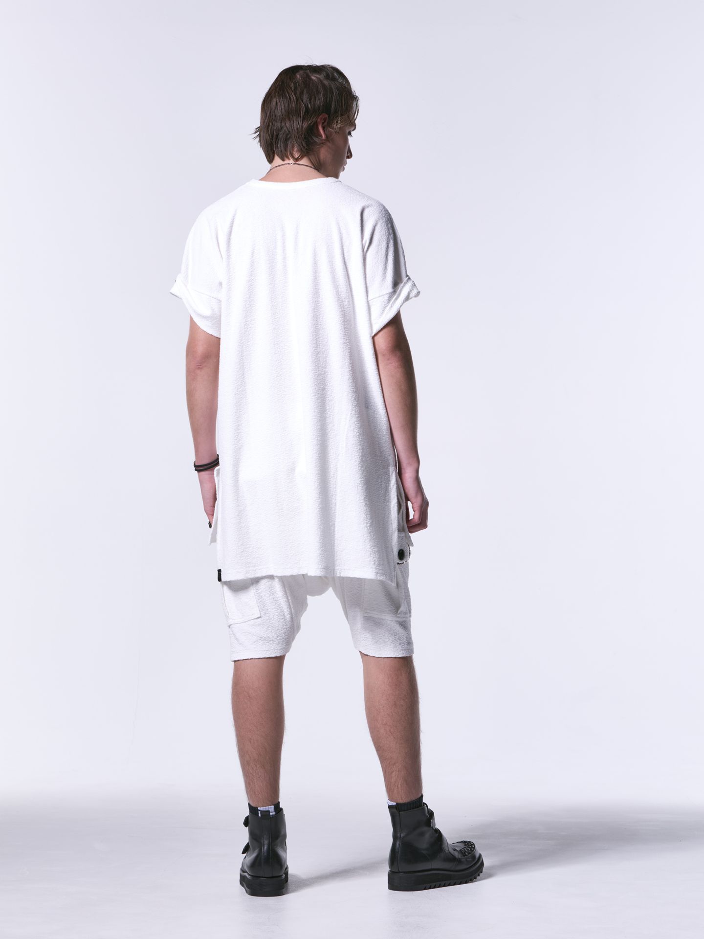 《予約品》 ConchDolman-T / ドルマンTシャツ / ホワイト