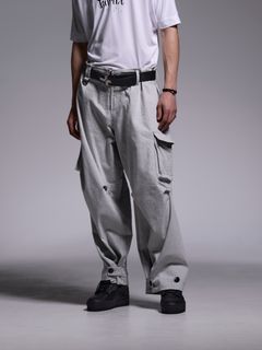 【予約品 1月4日(日) 締切】Cargo Pants / カーゴパンツ / グレー