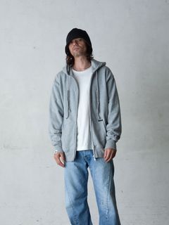 《予約品》 COZYWRAP / パーカー / グレー