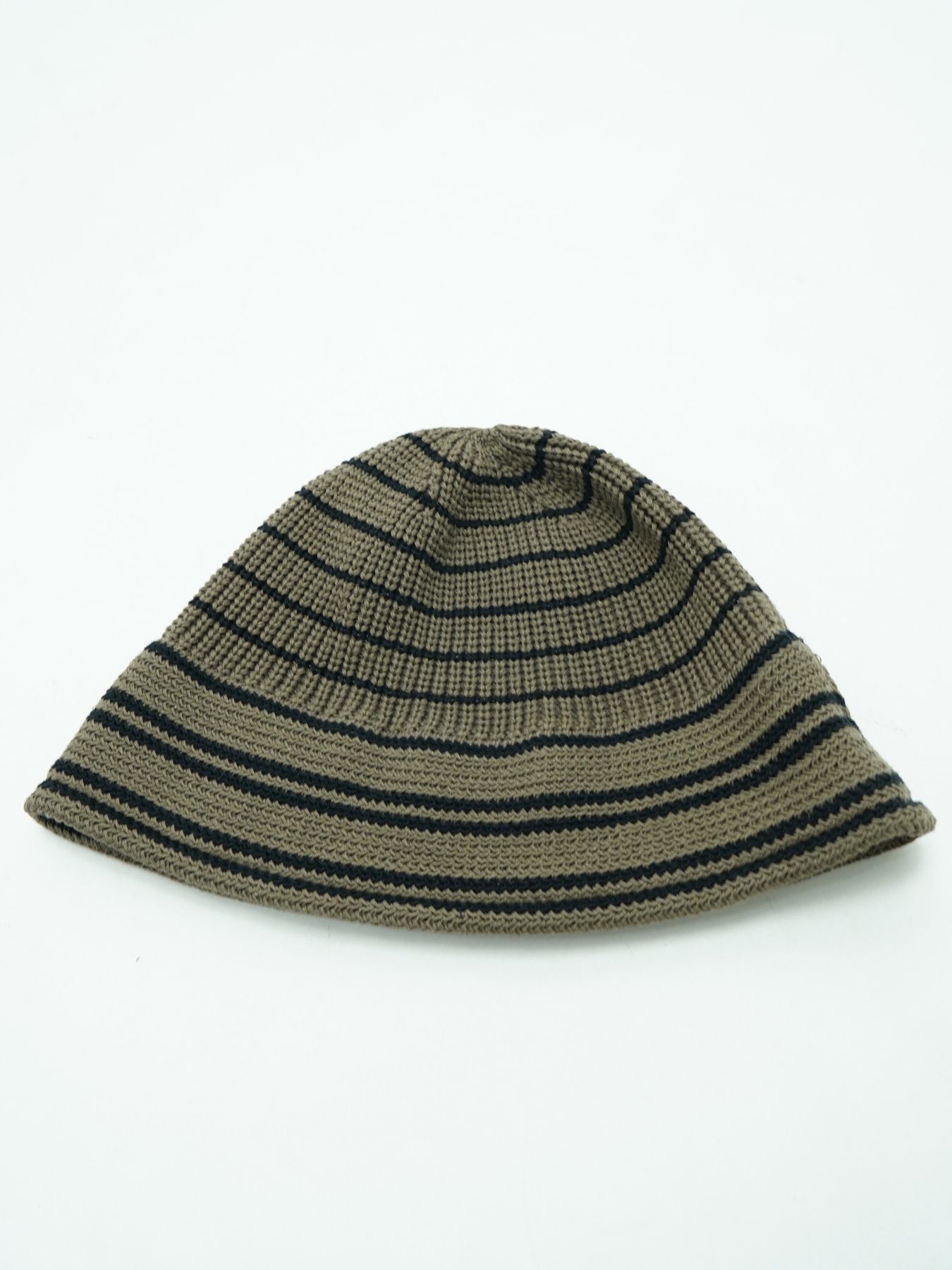 【予約】SAILORKNIT border / セーラーハット / ボーダーブラック
