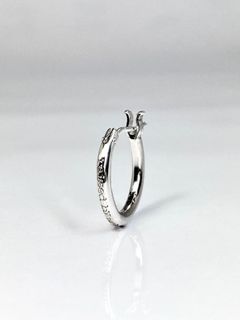 《受注生産》 THIN HOOP raised by wolves ピアス / 注文から2～3週間後入荷予定