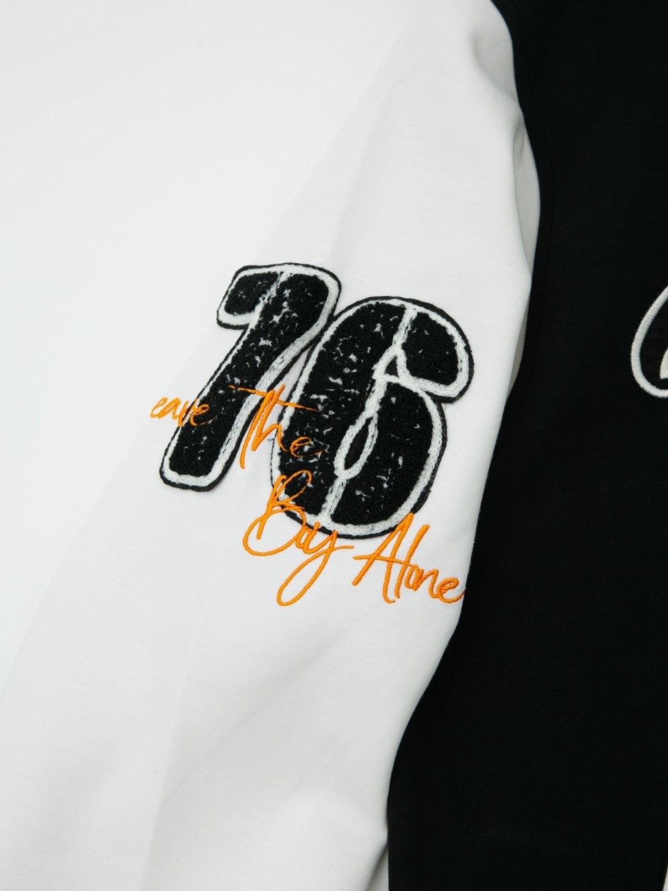 JERSEY STADIUM JACKET / スタジャン / ブラック