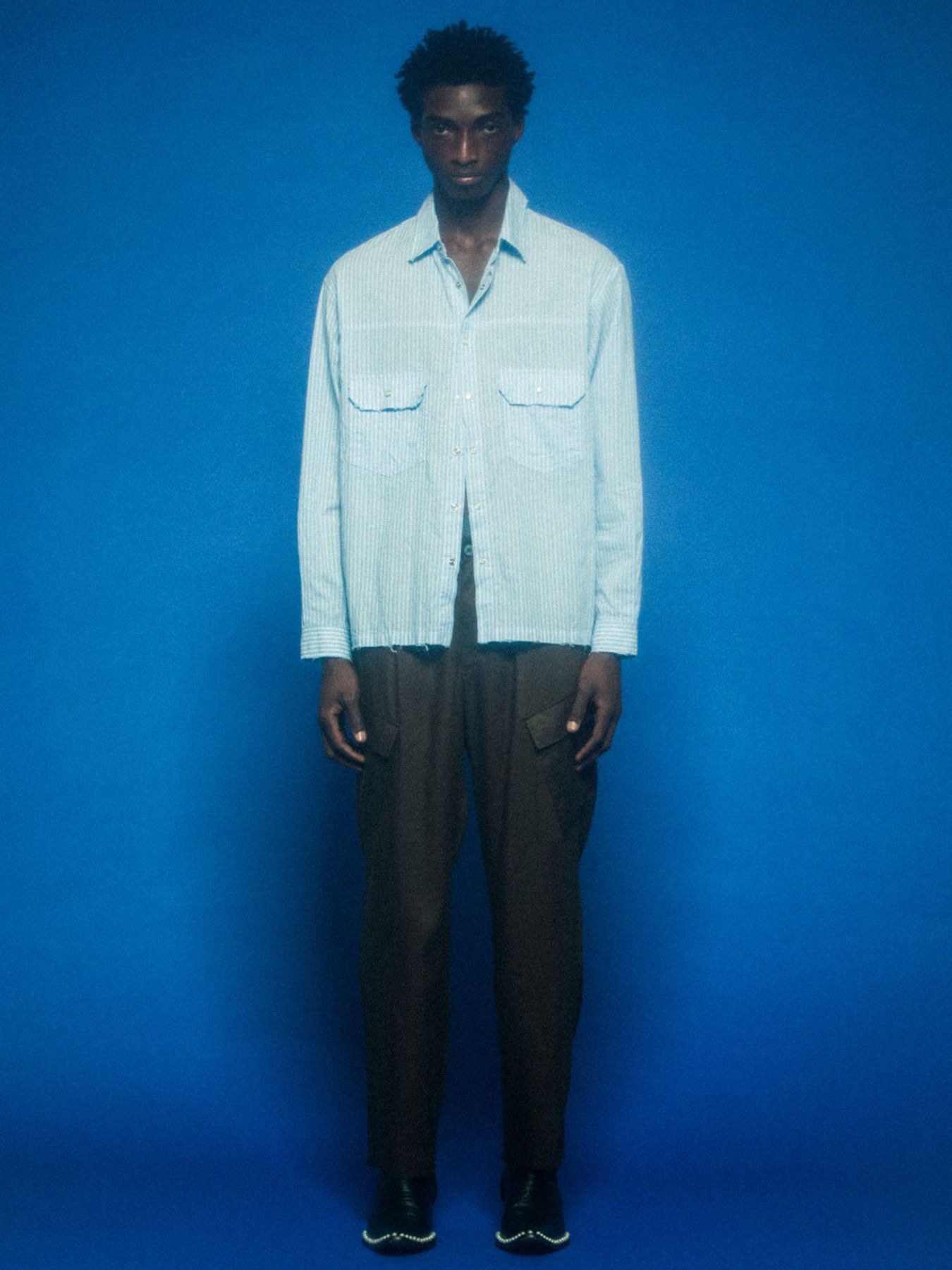 【予約品 8月23日(日) 締切】LY TWILL CARGO/PT / オリーブドラブ