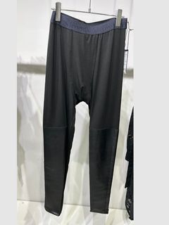 《予約品》  StretchLeatherLeggings / レザーレギンス / ブラック