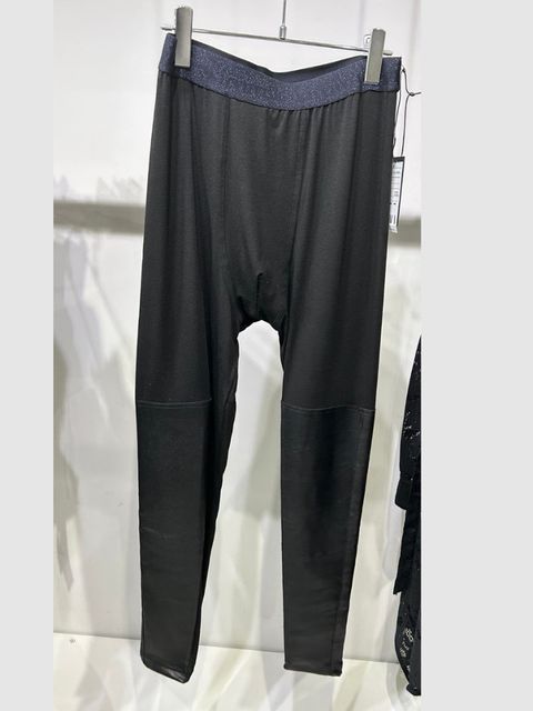 《予約品》  StretchLeatherLeggings / レザーレギンス / ブラック