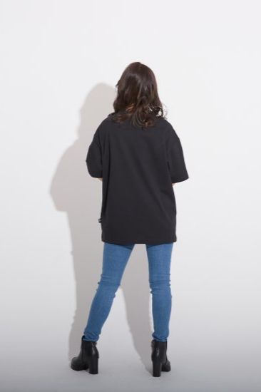 CHAIN DESIGN TEE/ ブラック 【BOY LONDON】