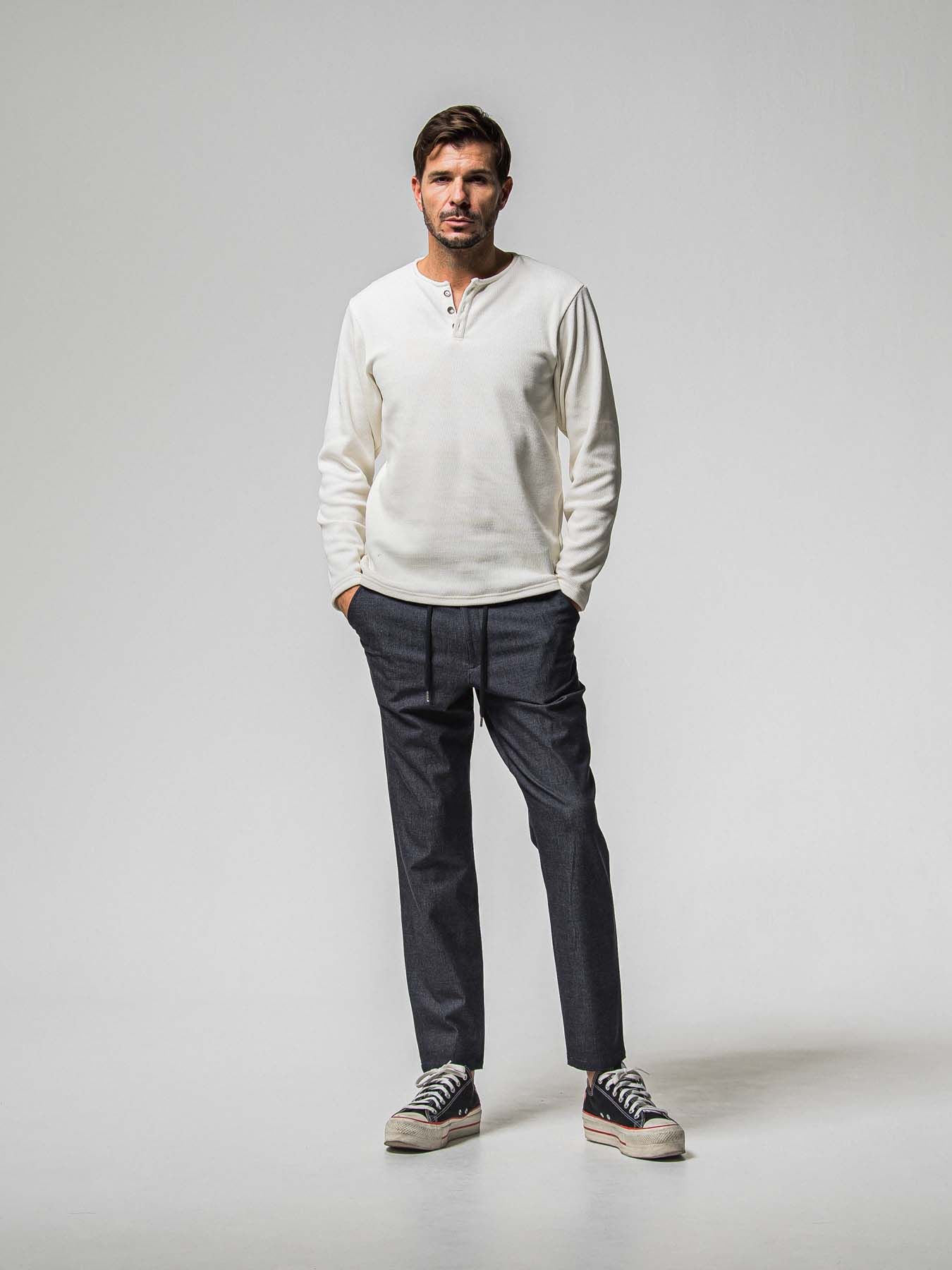 【予約品 8月31日(日) 締切】PAT WIDE EASY PANTS / パット ワイドイージーパンツ / デニム