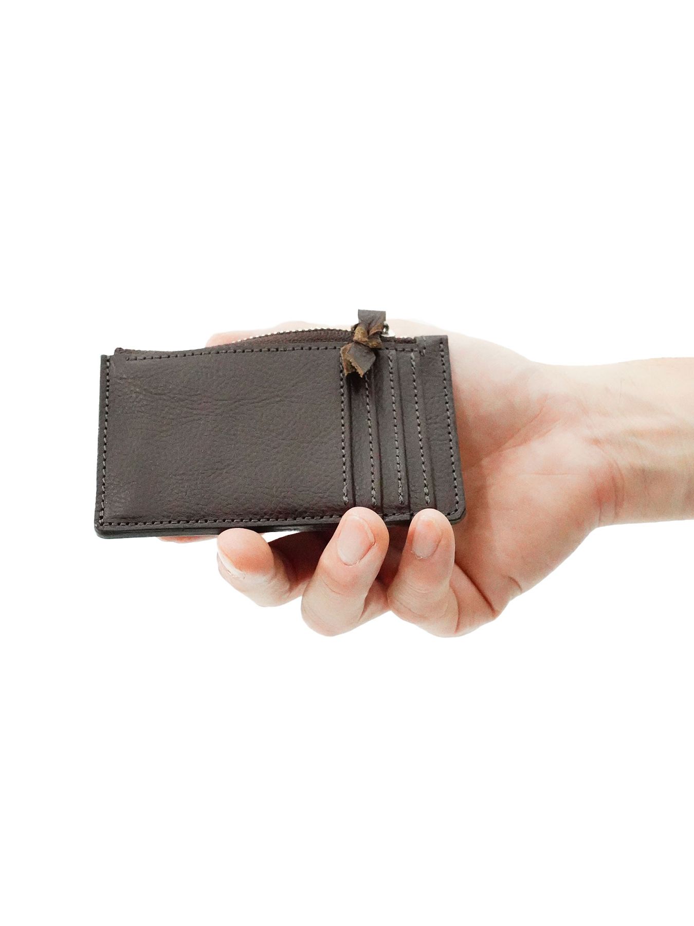 【予約品】 SLIMGUARD / カードケース / ブラウン