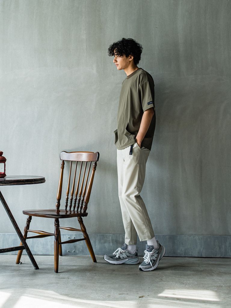 《予約品3月3日18：00締め》 PAT WIDE EASY PANTS / イージーパンツ / ベージュ