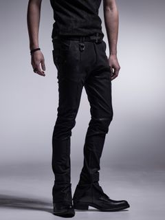 【予約品 7月13日(日) 締切】Skinny Slacks / スキニースラックス / ブラック