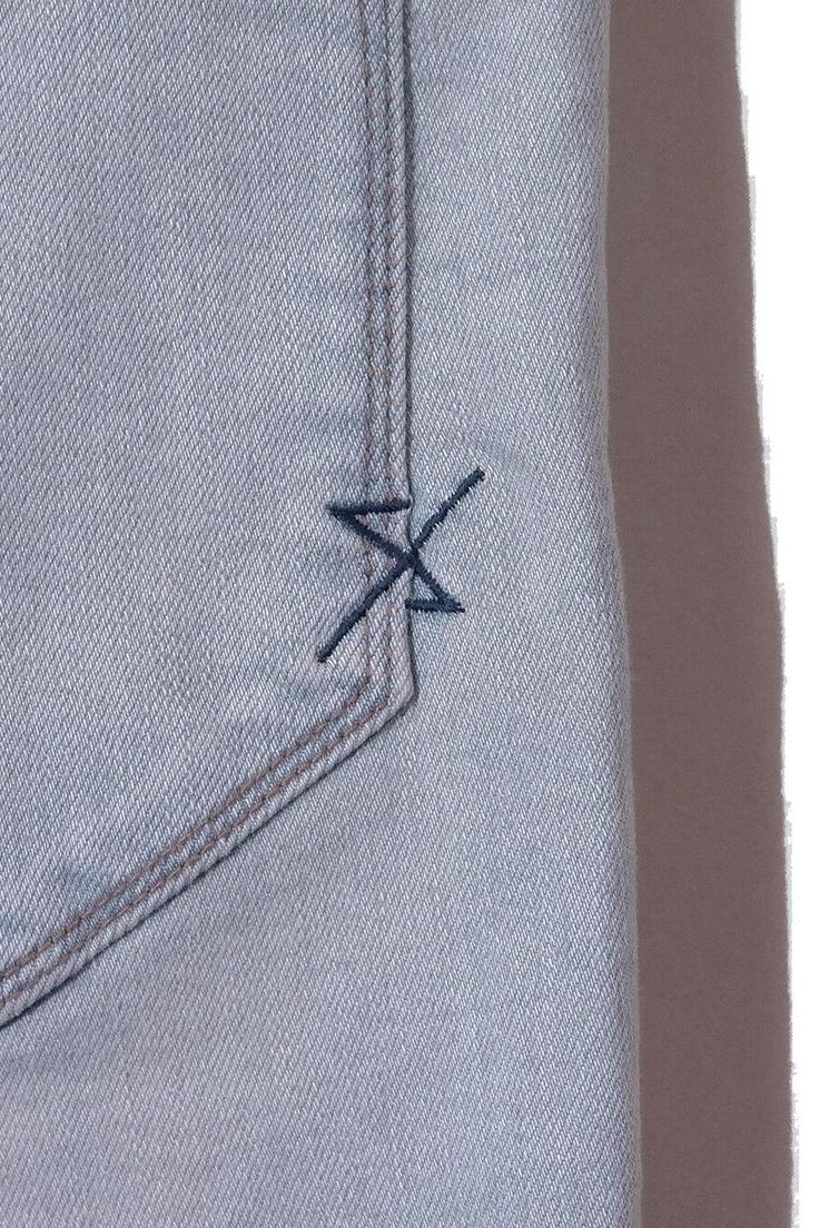 Hybrid Stretch USED Skinny Denim Pants / フェードインディコライト 【ys Yuji SUGENO】
