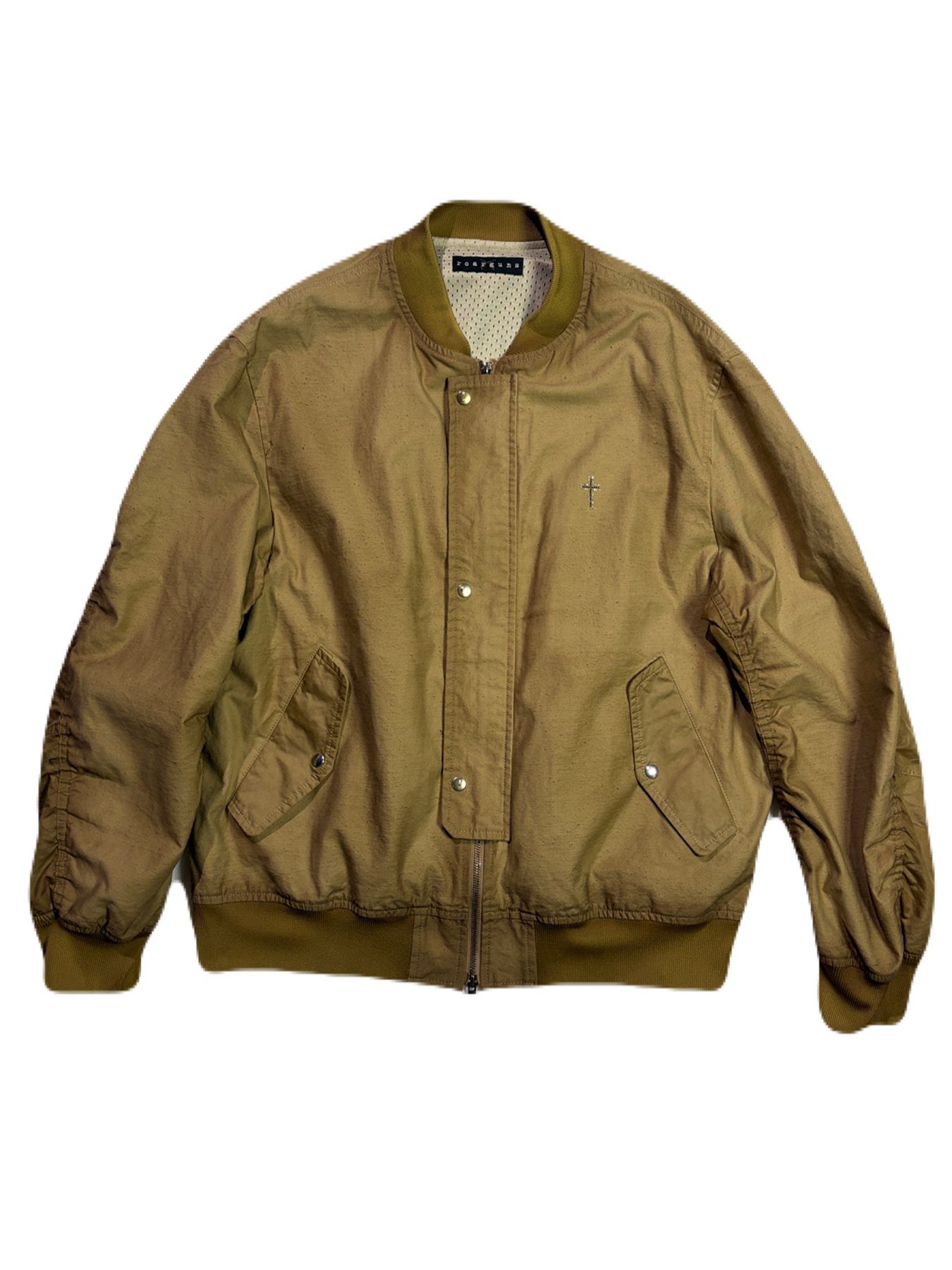 【予約品 8月23日(日) 締切】NEPPED TWILL/JACKET / ベージュ