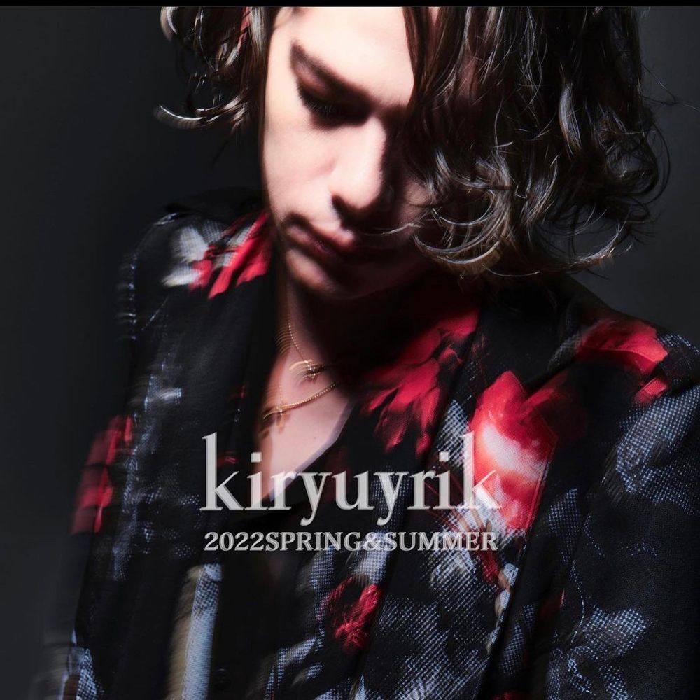 kiryuyrik 2022Spring&Summer LOOKアップ BRYAN展示会11/6(土)~7(日)デザイナーも来店!
