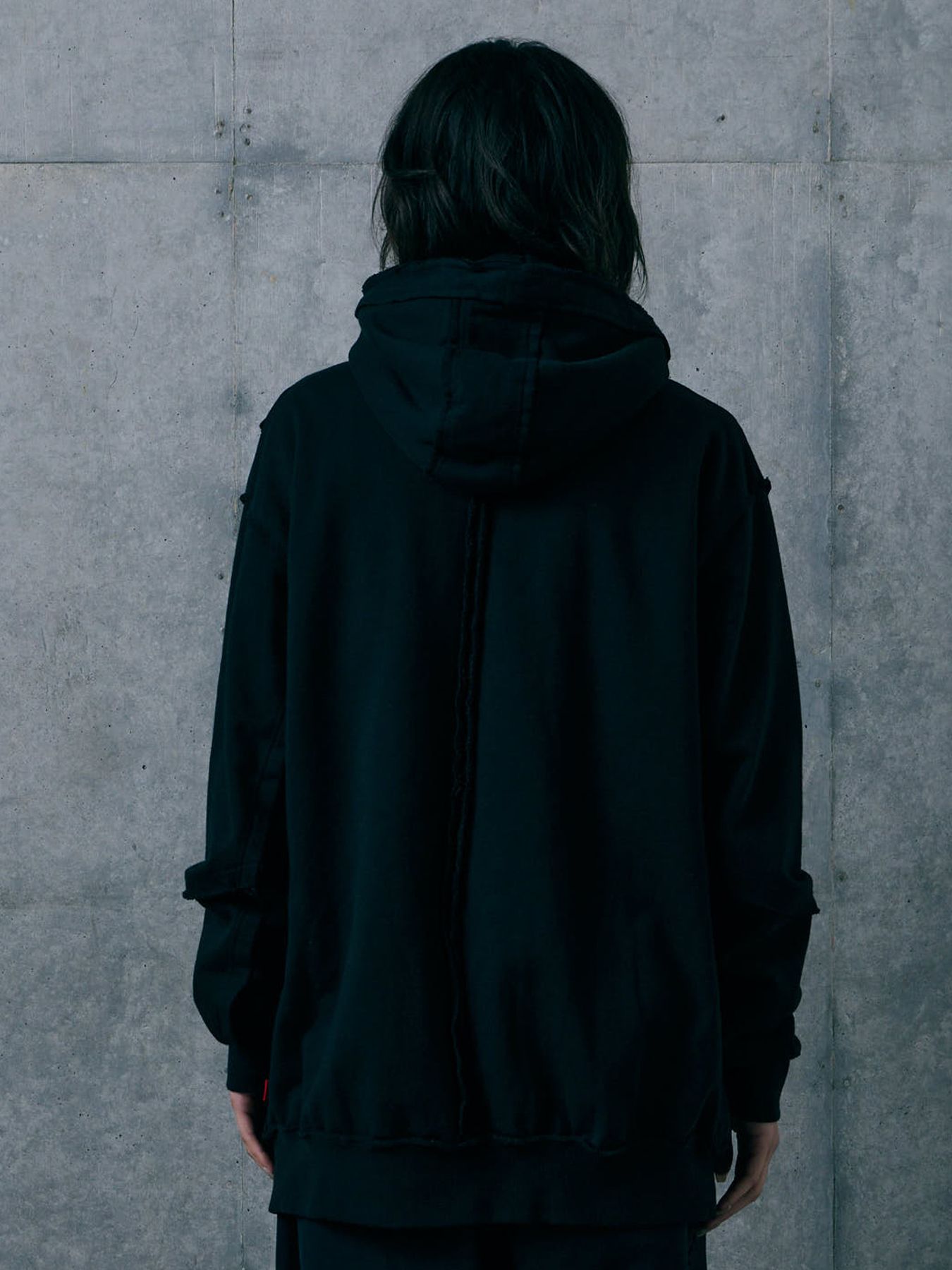 FRAGFORM ZIP HOODIE / ジップフーディー / BLACK