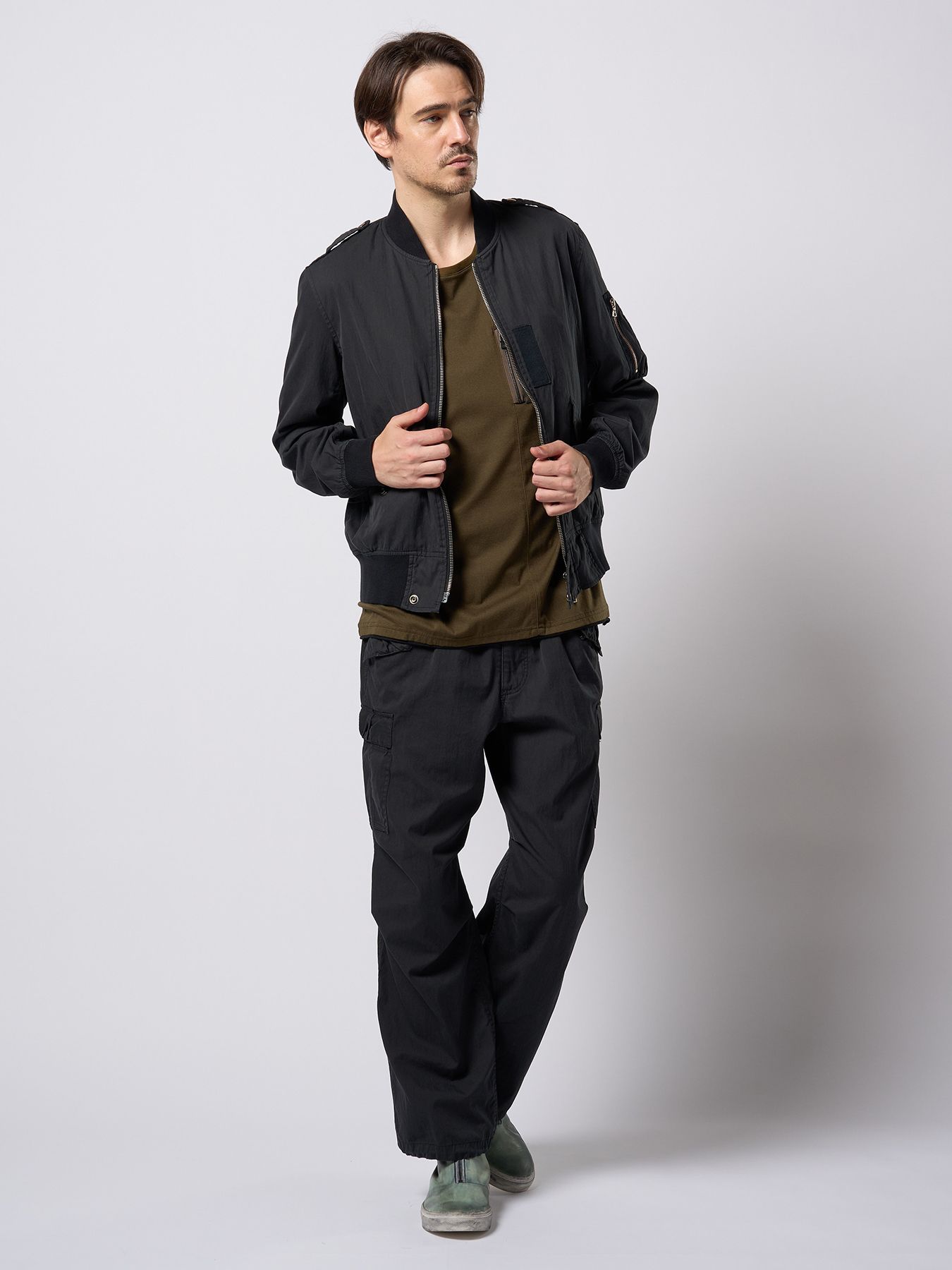 【予約品 9月23日(火) 締切】M51 easy / M51 イージーパンツ / ブラック